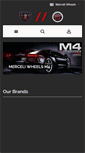 Mobile Screenshot of merceliwheels.com